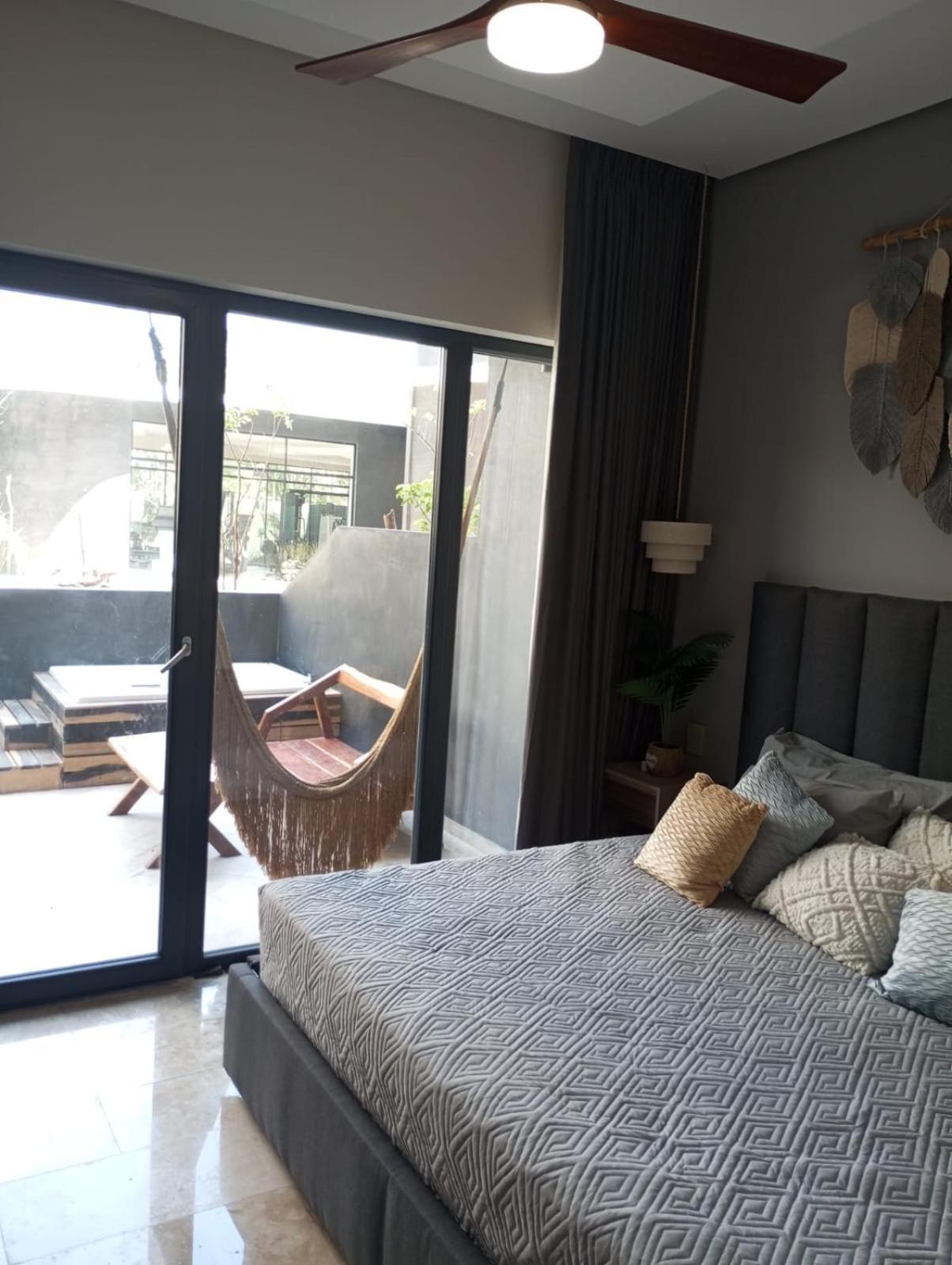 Apartamento En Zona Hotelera Tulum Esterno foto