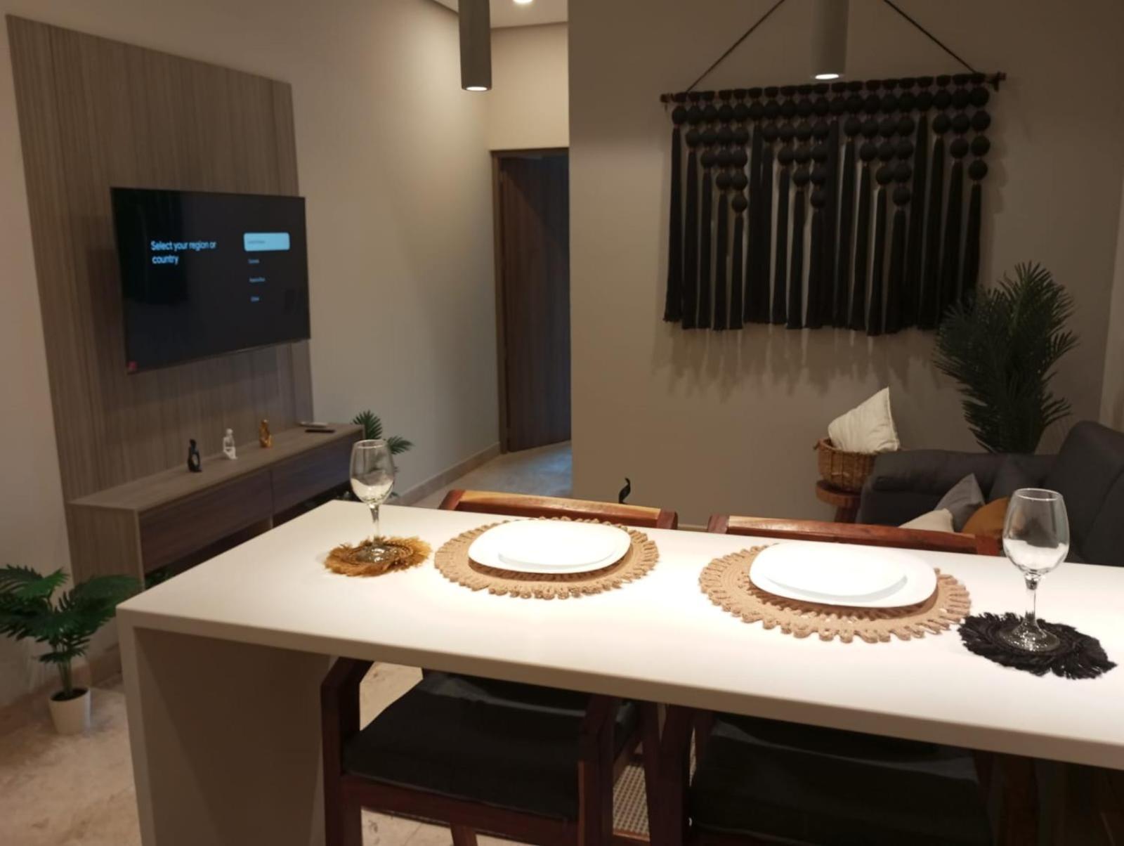 Apartamento En Zona Hotelera Tulum Esterno foto