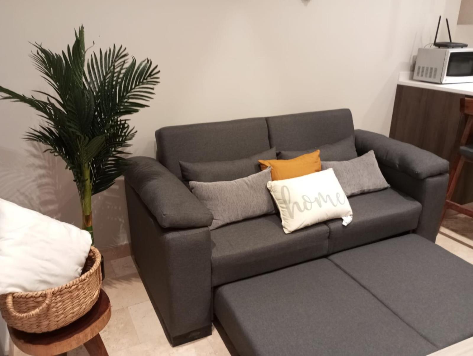 Apartamento En Zona Hotelera Tulum Esterno foto