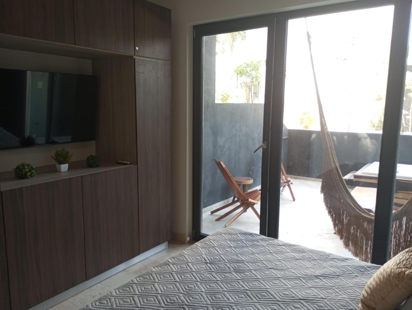 Apartamento En Zona Hotelera Tulum Esterno foto