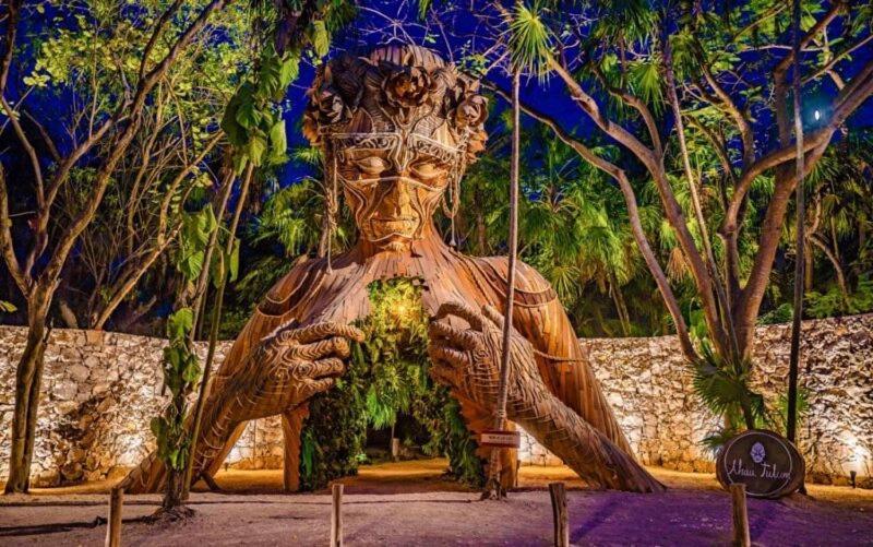 Apartamento En Zona Hotelera Tulum Esterno foto